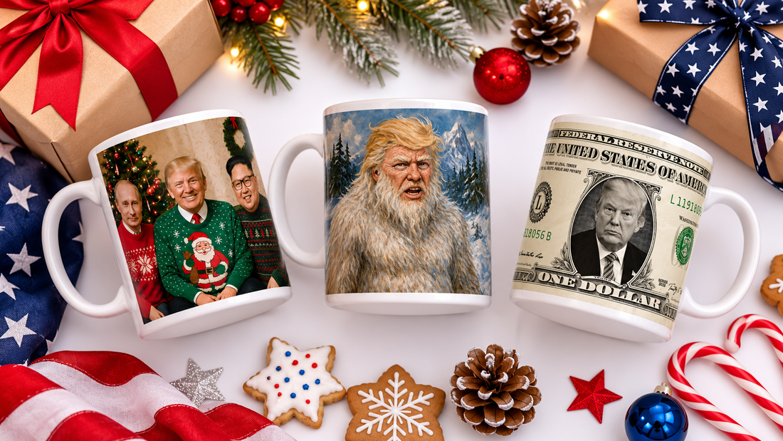 Trump Mug Guide 2026: Mugshot, Patriotic & Novelty Designs | Knnstore
