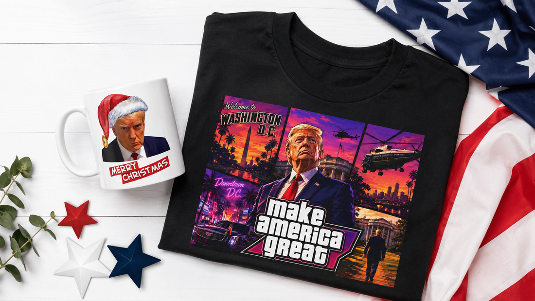 Funny Donald Trump Mugs & T-Shirts 2026: The Complete Merch Guide