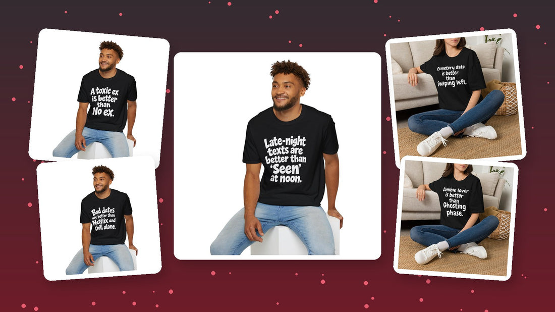 Funny dating shirts: dark humor Is Better Than t-shirts