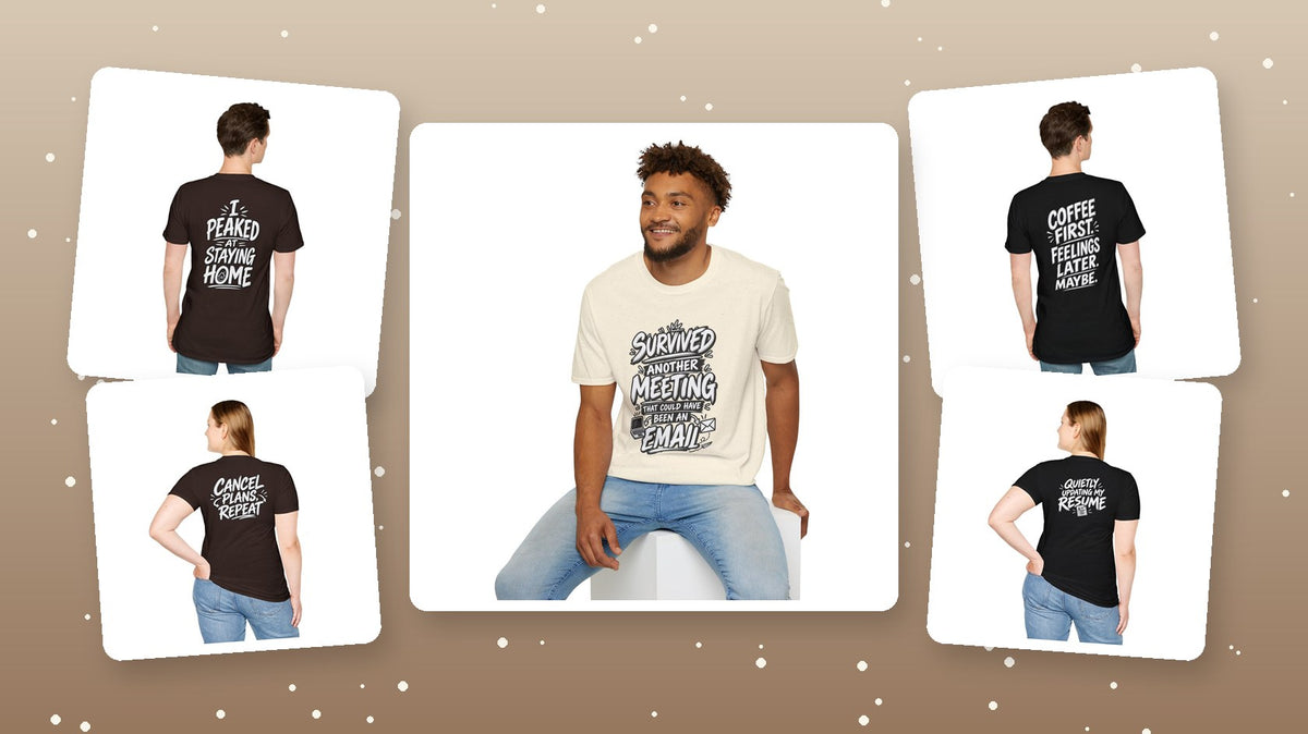 Funny introvert and coffee shirts