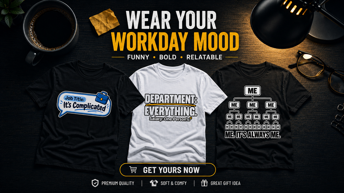 Dark Humor Office Shirts: The Sarcastic Gift Guide for Coworkers Who Get It