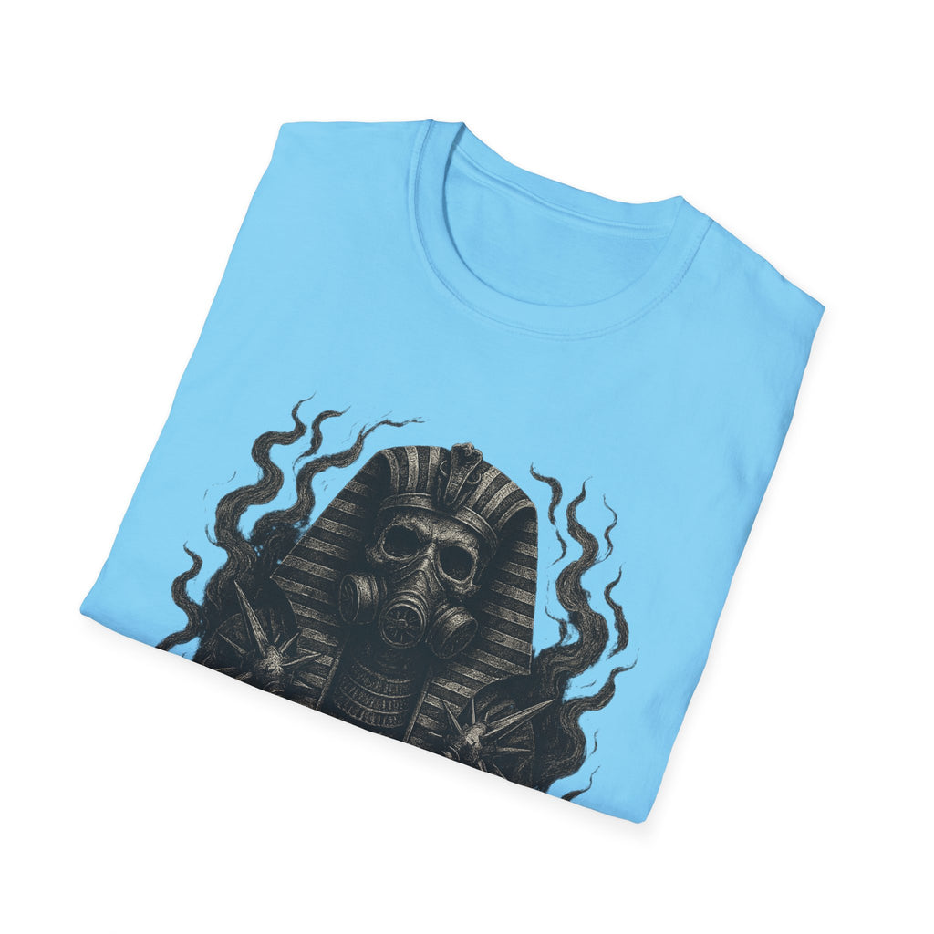 Vintage Mens T-shirts Egyptian Skull Graphic Tees Men Pharaoh Unisex Clothing Best Gift