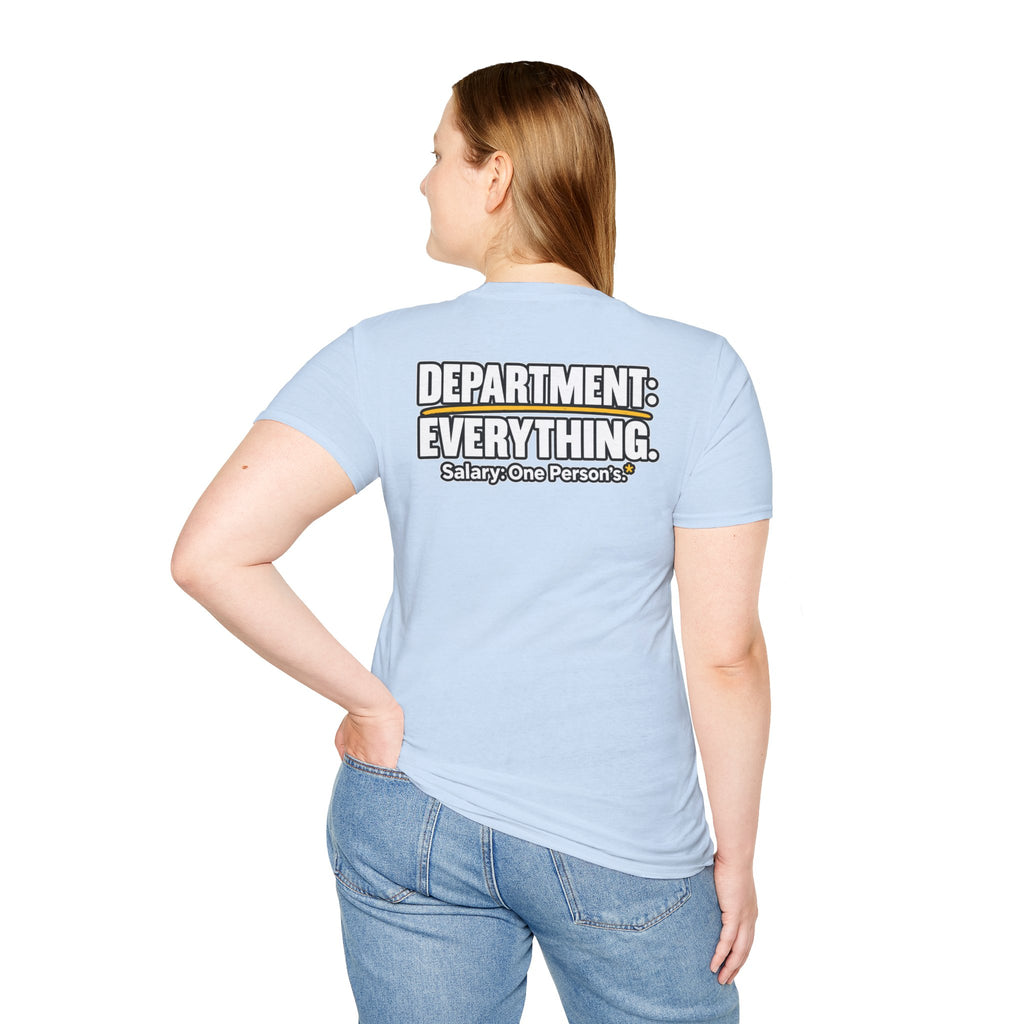 Funny Dark Humor Tshirt — Funny Office Tshirt Dark Humor Graphic Tee Unique Coworker Gift Shirt