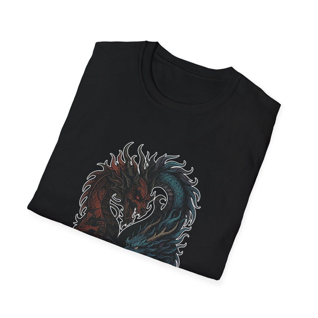 Dragon T-shirt Men Women Graphic Tee Clothing Apparel Chinese Dagon Symbol Gift