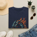 Dragon T-shirt Mens Graphic Tee Clothing Apparel Chinese Symbol Unisex Softstyle