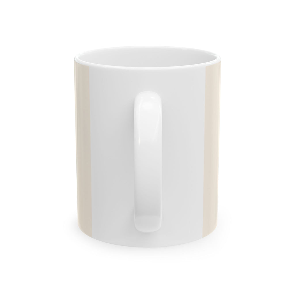 Cat Mom Coffee Mug Minimalist Line Art Cat Lover Gift Funny Ceramic Cup Tea Cup 11oz 15oz Best Gift for Mothers Animal Lovers Cat Mom Mug
