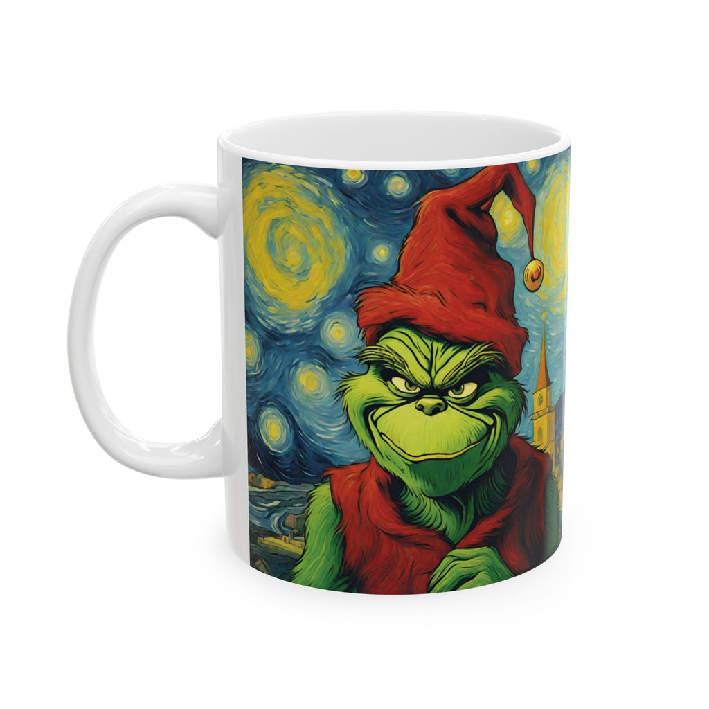 Christmas Mug The Grinch Mug Coffee Cup Ceramic Mug Tea New Year Funny Gift 2027