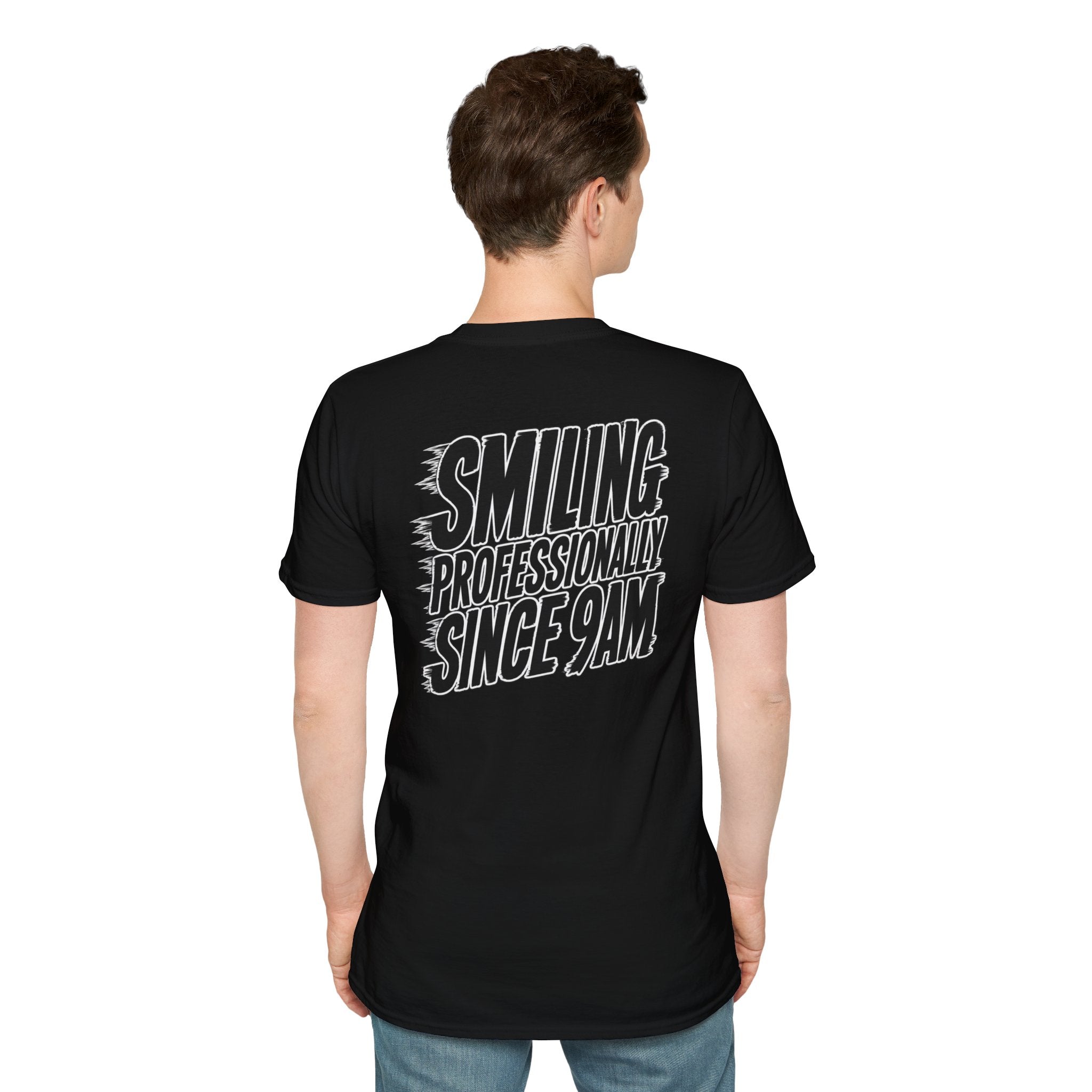 Funny Dark Humor Shirt T-Shirt Funny Office Work Humor Graphic Tee Unisex Softstyle T-Shirt