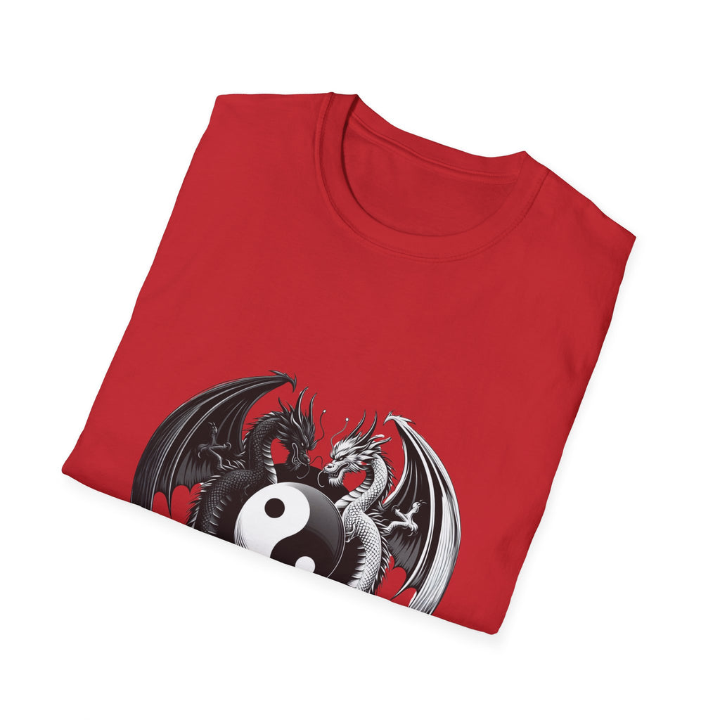 Dragon T-shirt Men Women Graphic Tee Clothing Apparel Chinese Dagon Symbol Gift