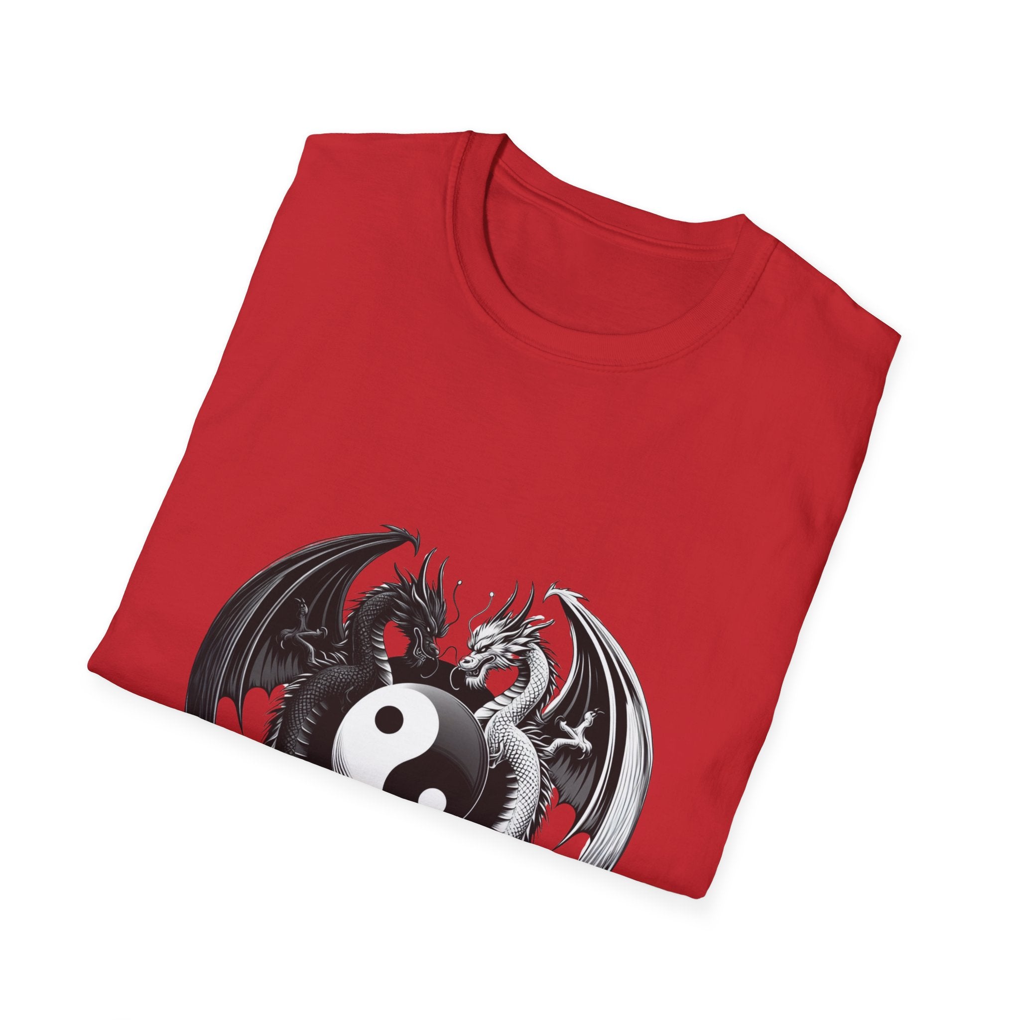 Dragon T-shirt Men Women Graphic Tee Clothing Apparel Chinese Dagon Symbol Gift