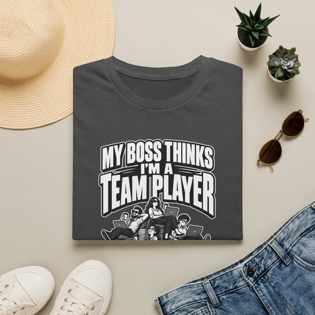 Funny Dark Humor Tshirt — Funny Office Tshirt Dark Humor Graphic Tee Unique Coworker Gift TEAM PLAYER Shirt