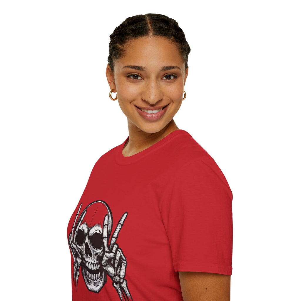 Mens Skull T-shirt Graphic Tees Skeleton Apparel Clothing Skulls Accessories Best Gift