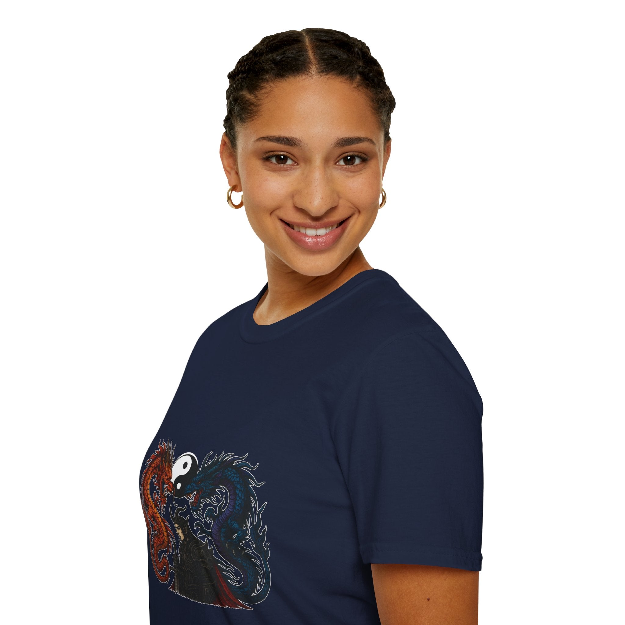 Dragon T-shirt Men Women Graphic Tee Clothing Apparel Chinese Dagon Symbol Gift
