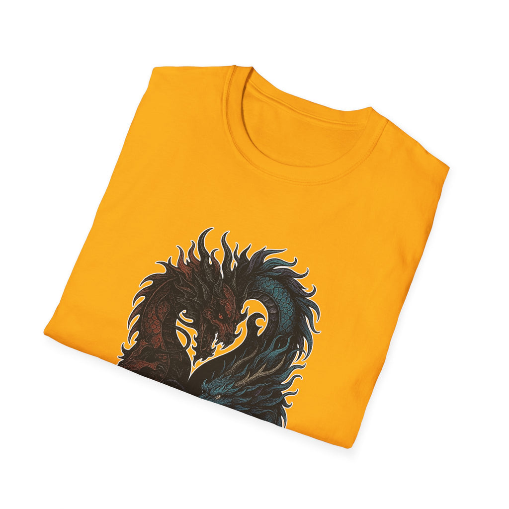 Dragon T-shirt Men Women Graphic Tee Clothing Apparel Chinese Dagon Symbol Gift