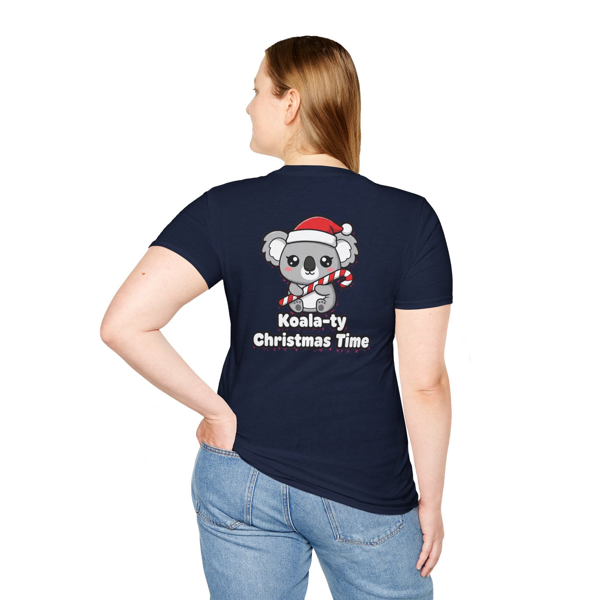 Cute Christmas Shirt Koalaty Christmas Time Funny Animal Unisex Softstyle Tee Christmas Gift