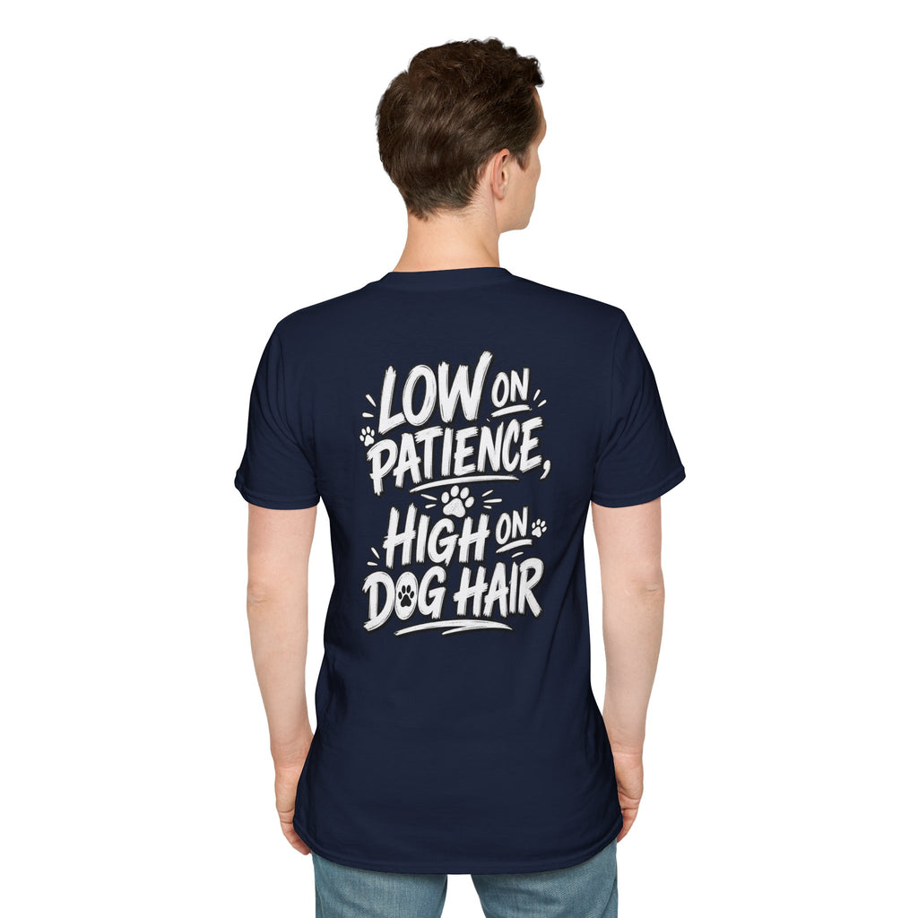 Dog Dad Gift Shirt Funny Sarcastic Dark Humor Tshirt Dog Lover Graphic Tee Dog Mom Tshirt