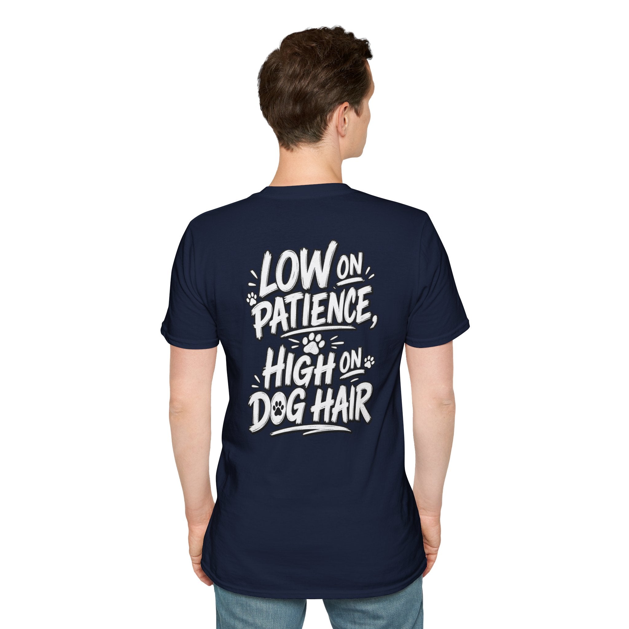 Dog Dad Gift Shirt Funny Sarcastic Dark Humor Tshirt Dog Lover Graphic Tee Dog Mom Tshirt