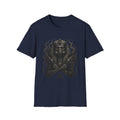 Vintage Mens T-shirts Egyptian Skull Graphic Tees Men Pharaoh Unisex Clothing Best Gift