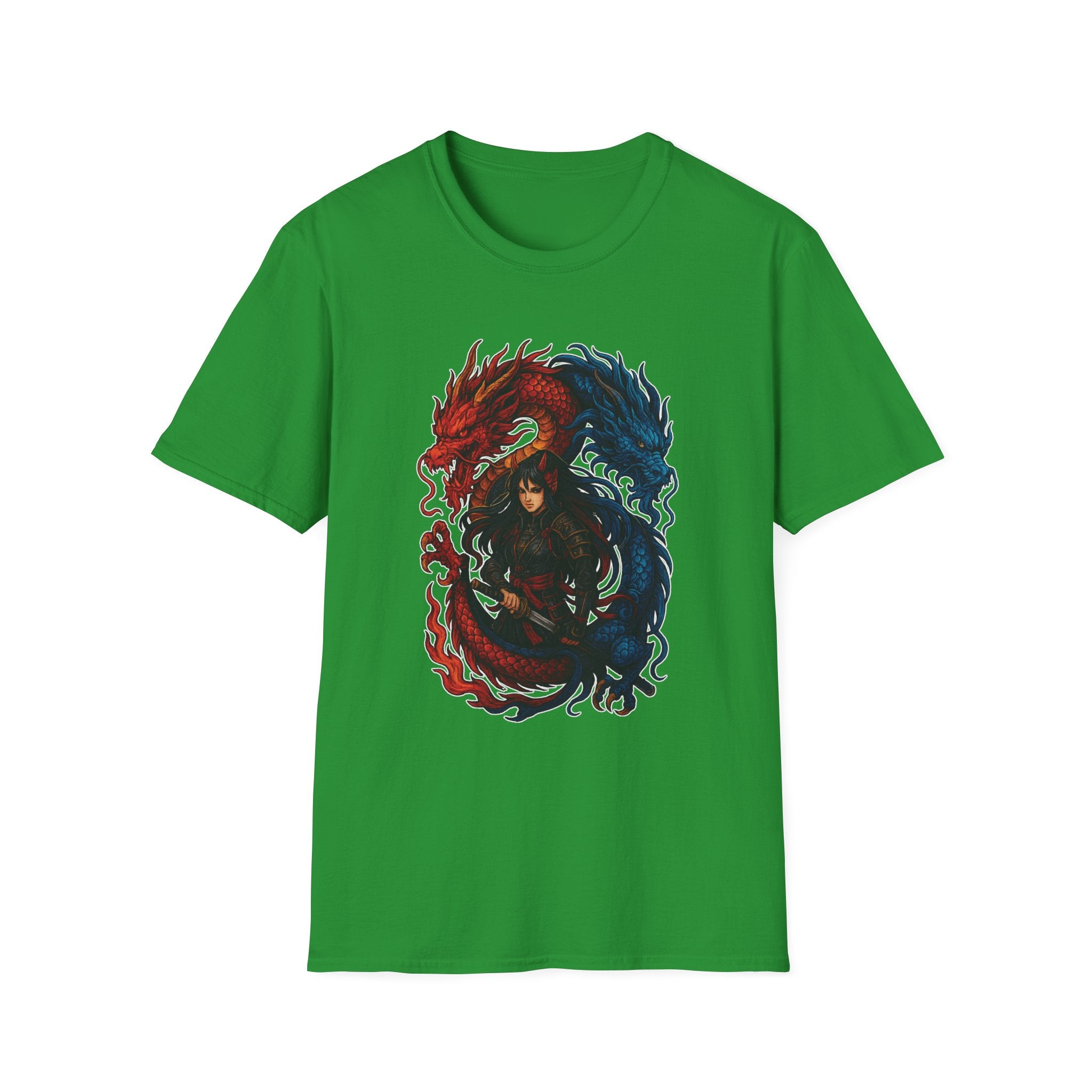 Dragon T-shirt Men Women Graphic Tee Clothing Apparel Chinese Dagon Symbol Gift
