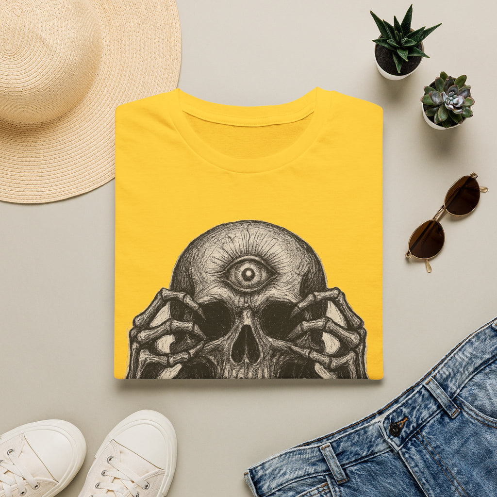 Mens Skull T-shirt Graphic Tees Skeleton Apparel Clothing Skulls Accessories Best Gift