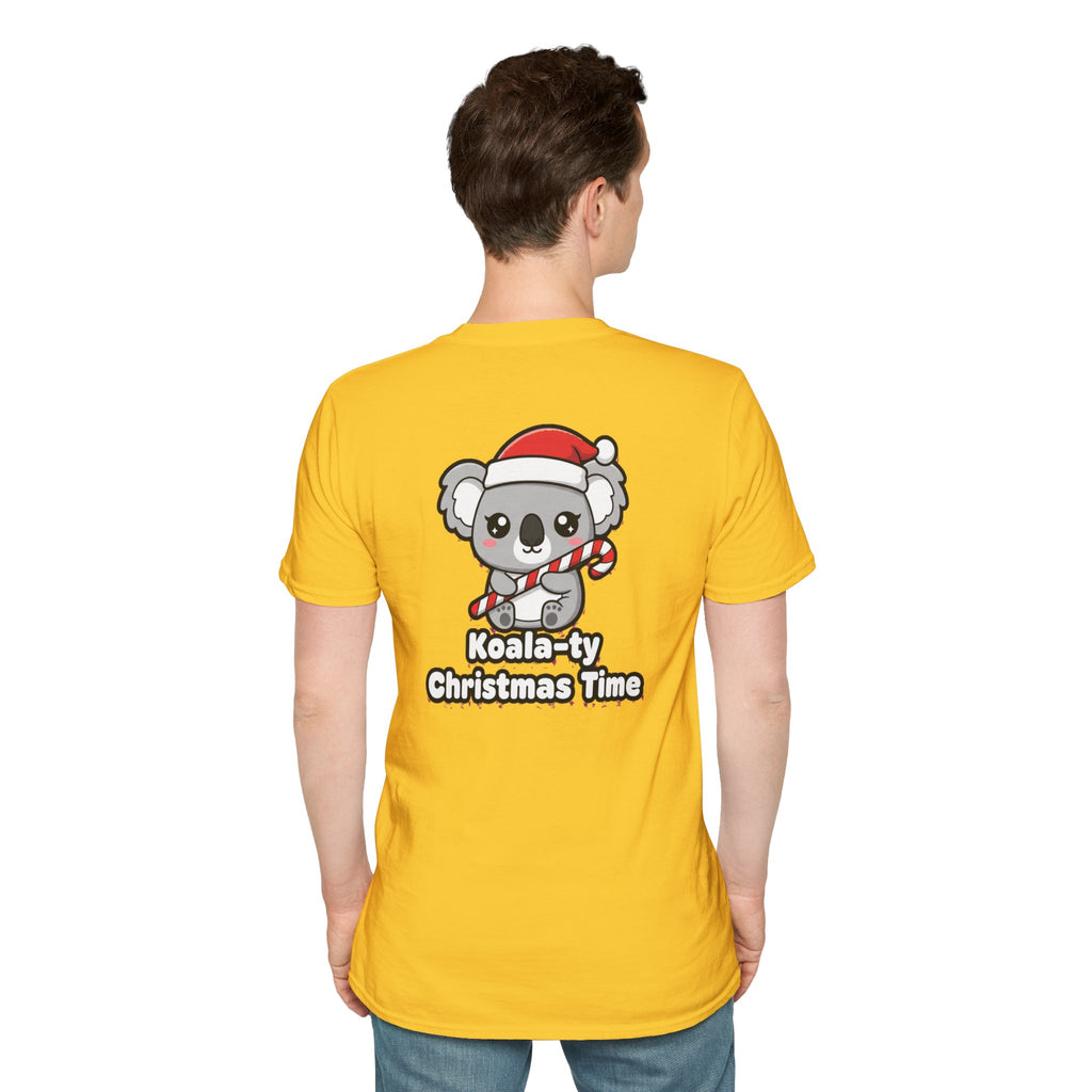 Cute Christmas Shirt Koalaty Christmas Time Funny Animal Unisex Softstyle Tee Christmas Gift