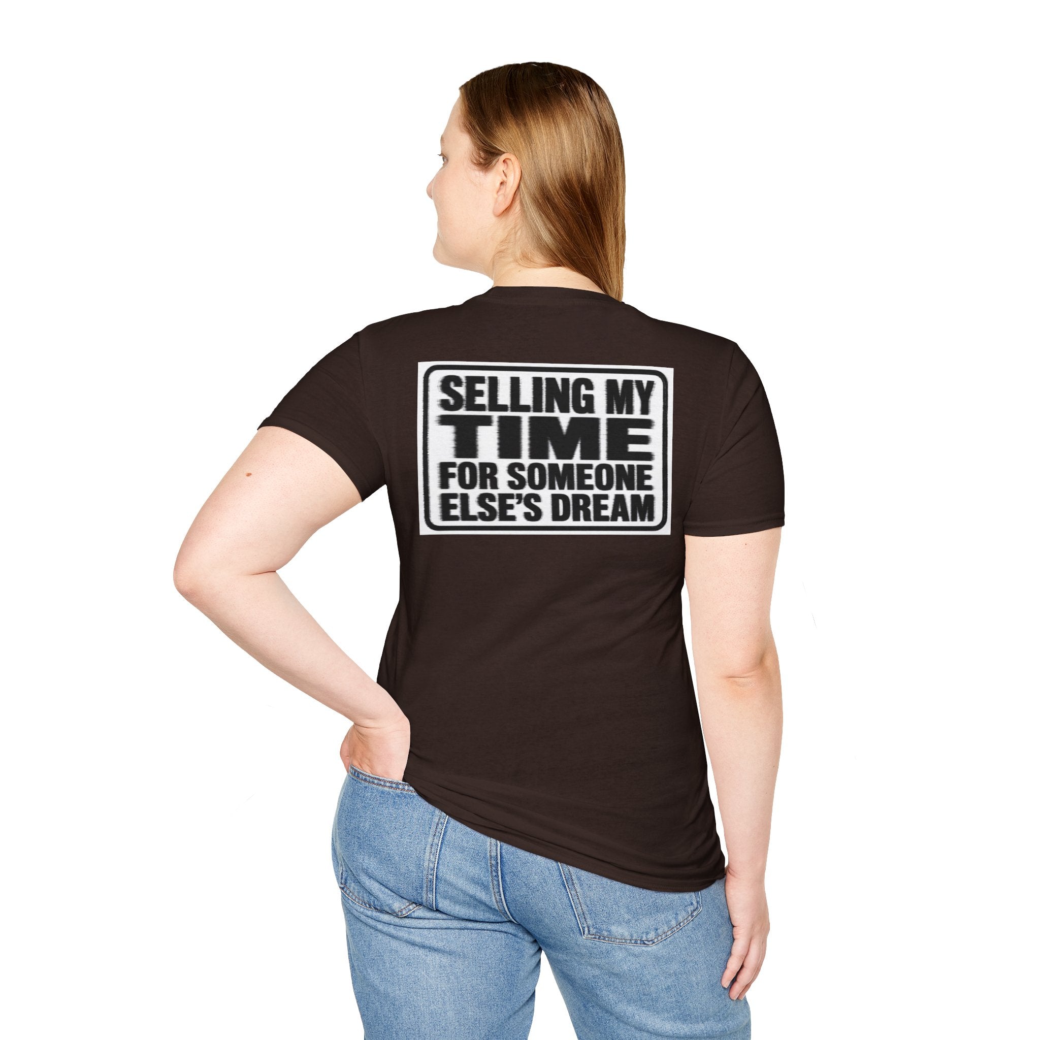 Funny Dark Humor Shirt — Dark Corporate Humor Tee Unisex Softstyle T-Shirt Office Gift