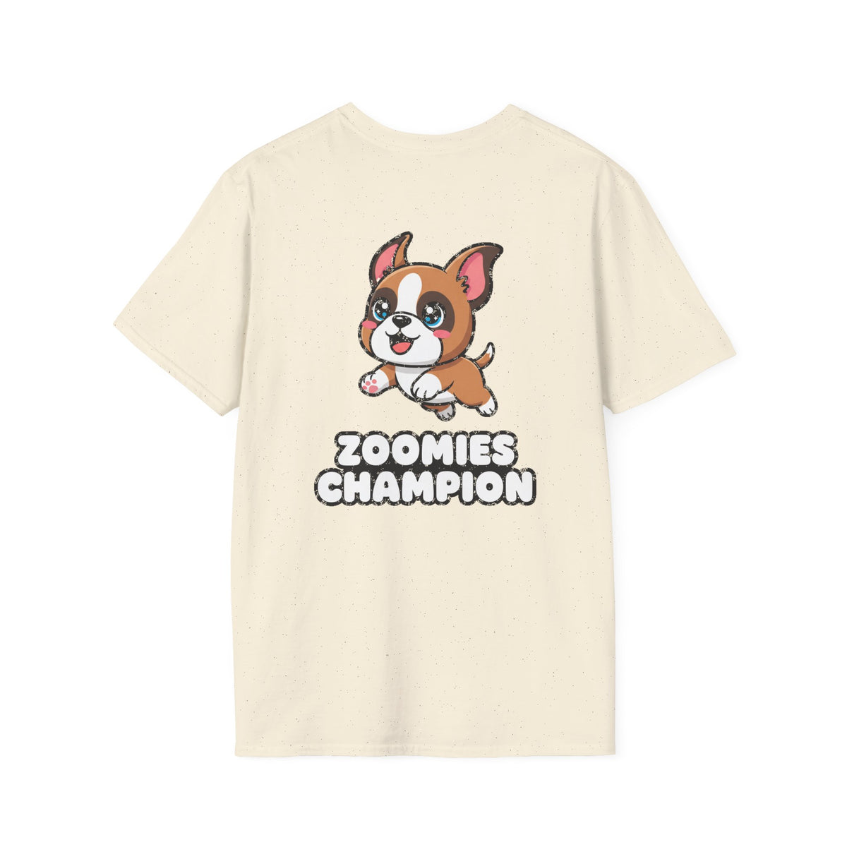 Cute Boxer Shirt Zoomies Champion Funny Dog Lover Unisex Softstyle Tee Gift