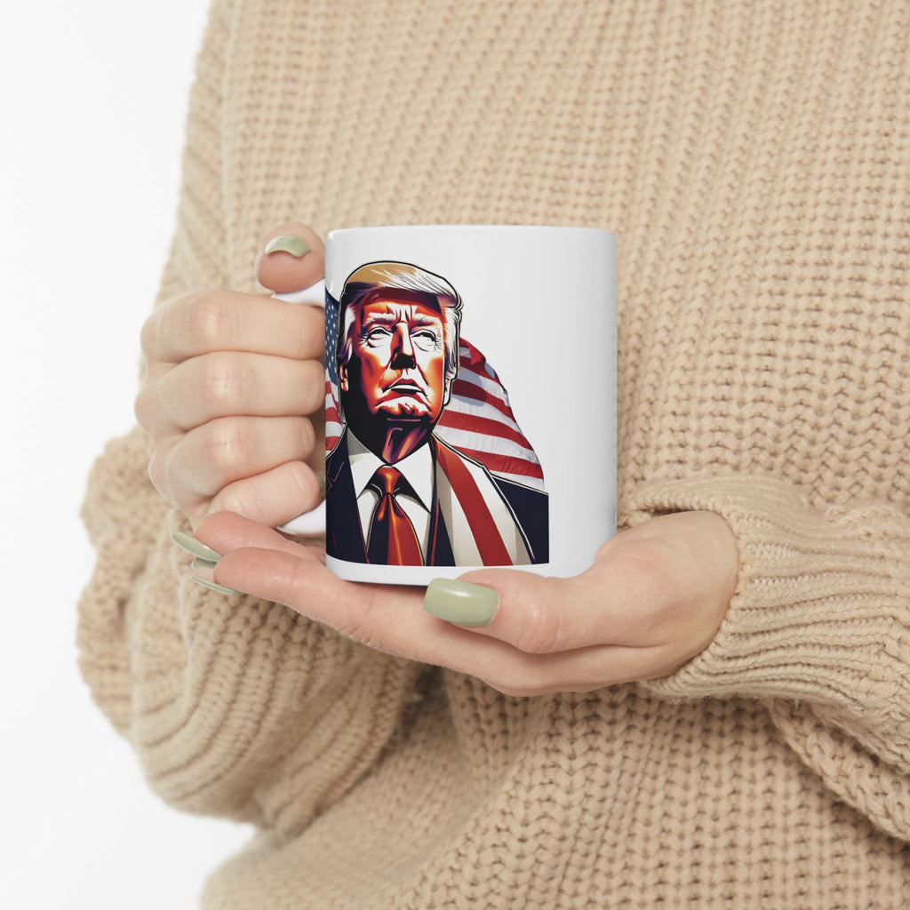 Donald Trump 2027 Great America Office Work Cup Gift Idea Coffee Tea Ceramic Mug