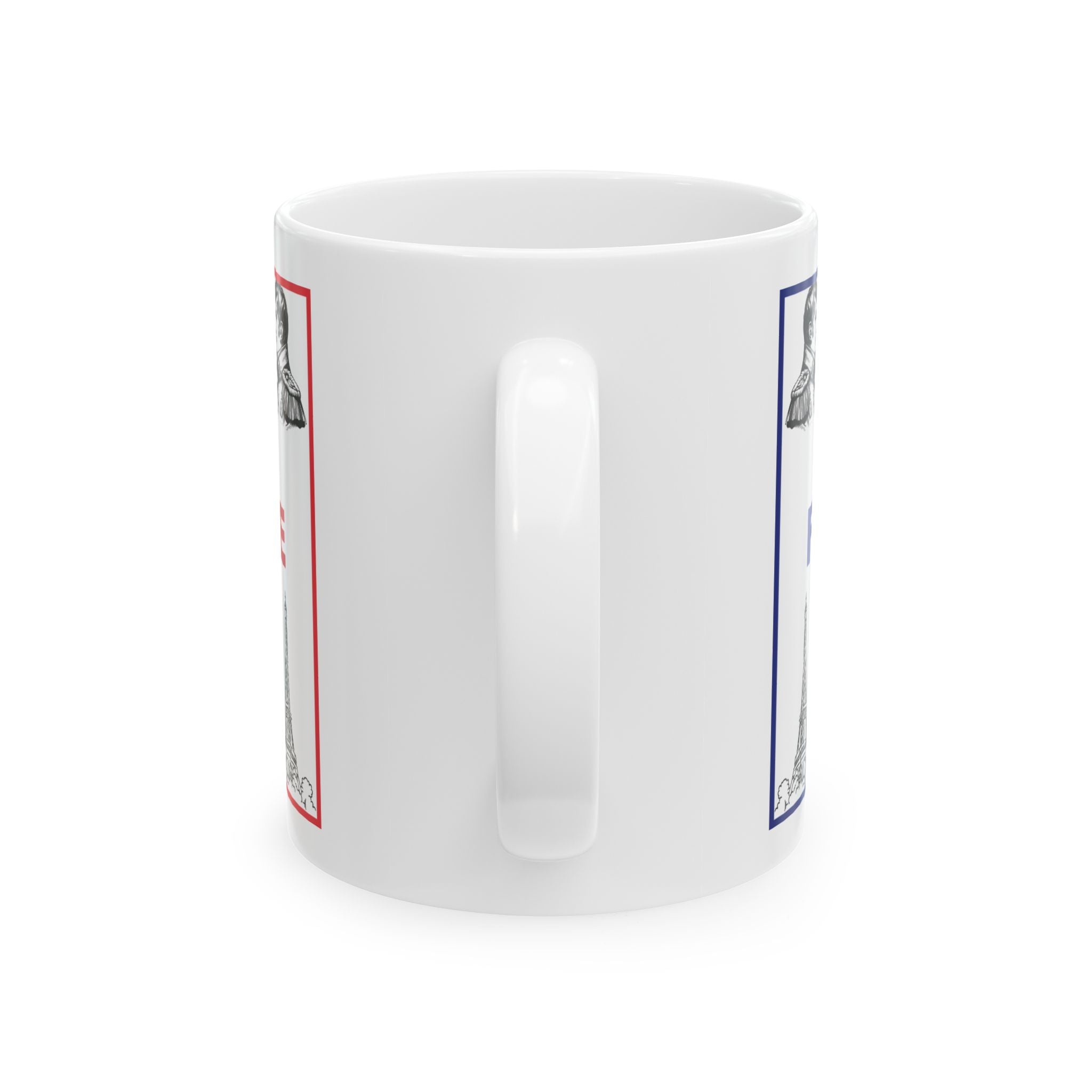 France Mug France Flag Mug History Icons Tea Coffee Cup Ceramic Mug Travel Gift