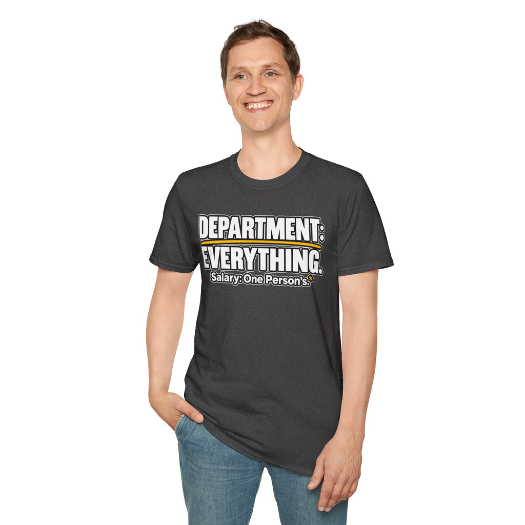 Funny Dark Humor Tshirt — Funny Office Tshirt Dark Humor Graphic Tee Unique Coworker Gift Shirt