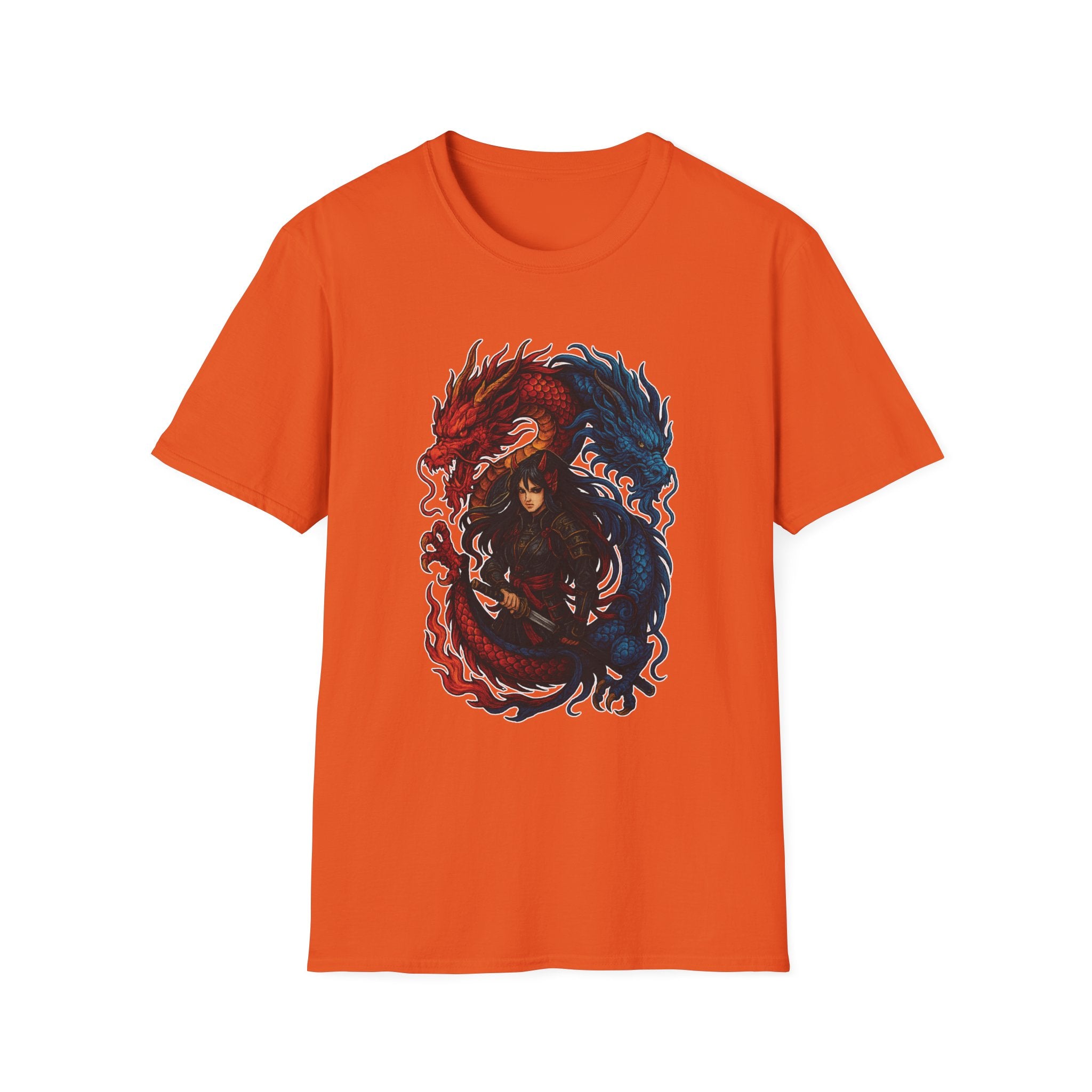 Dragon T-shirt Men Women Graphic Tee Clothing Apparel Chinese Dagon Symbol Gift