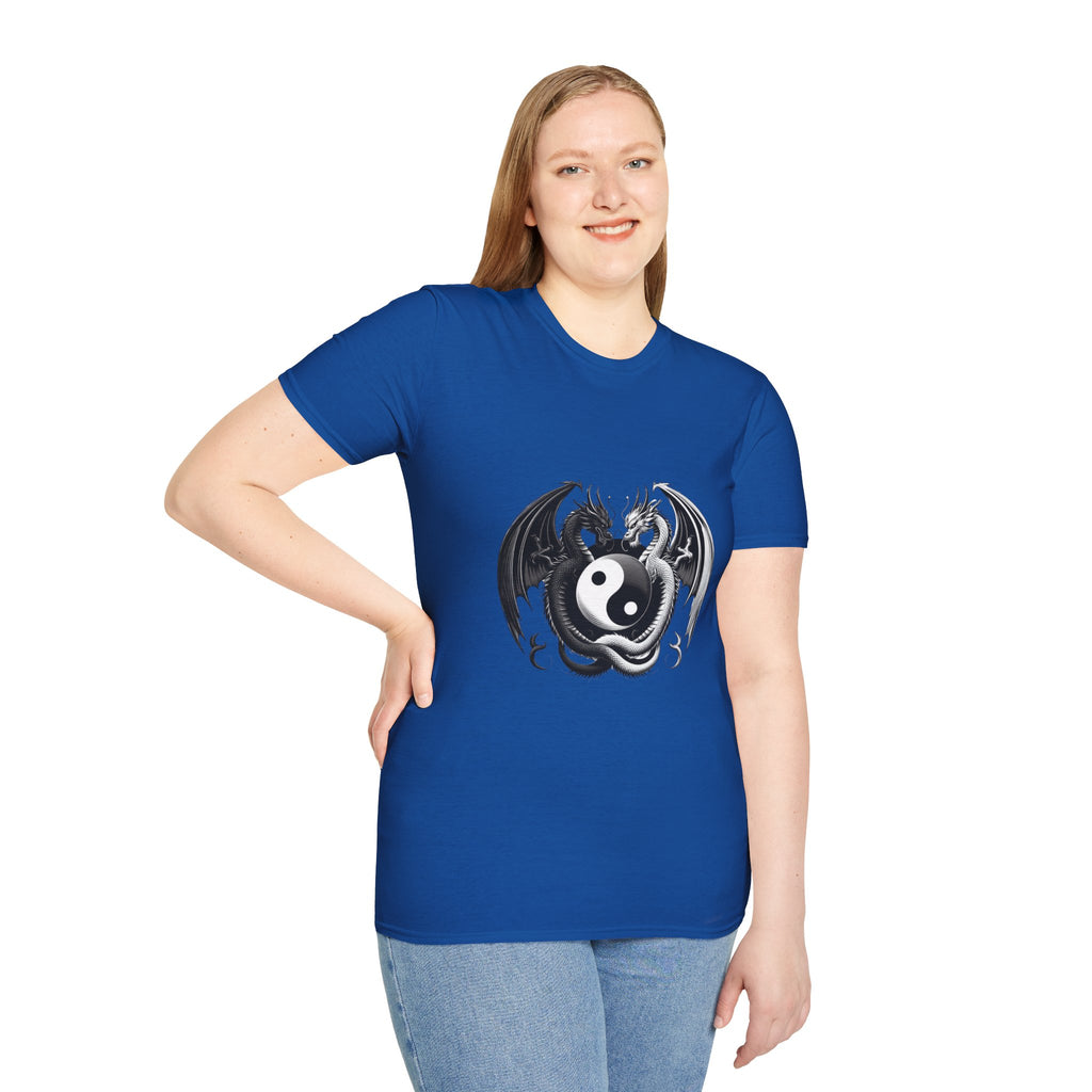 Dragon T-shirt Men Women Graphic Tee Clothing Apparel Chinese Dagon Symbol Gift