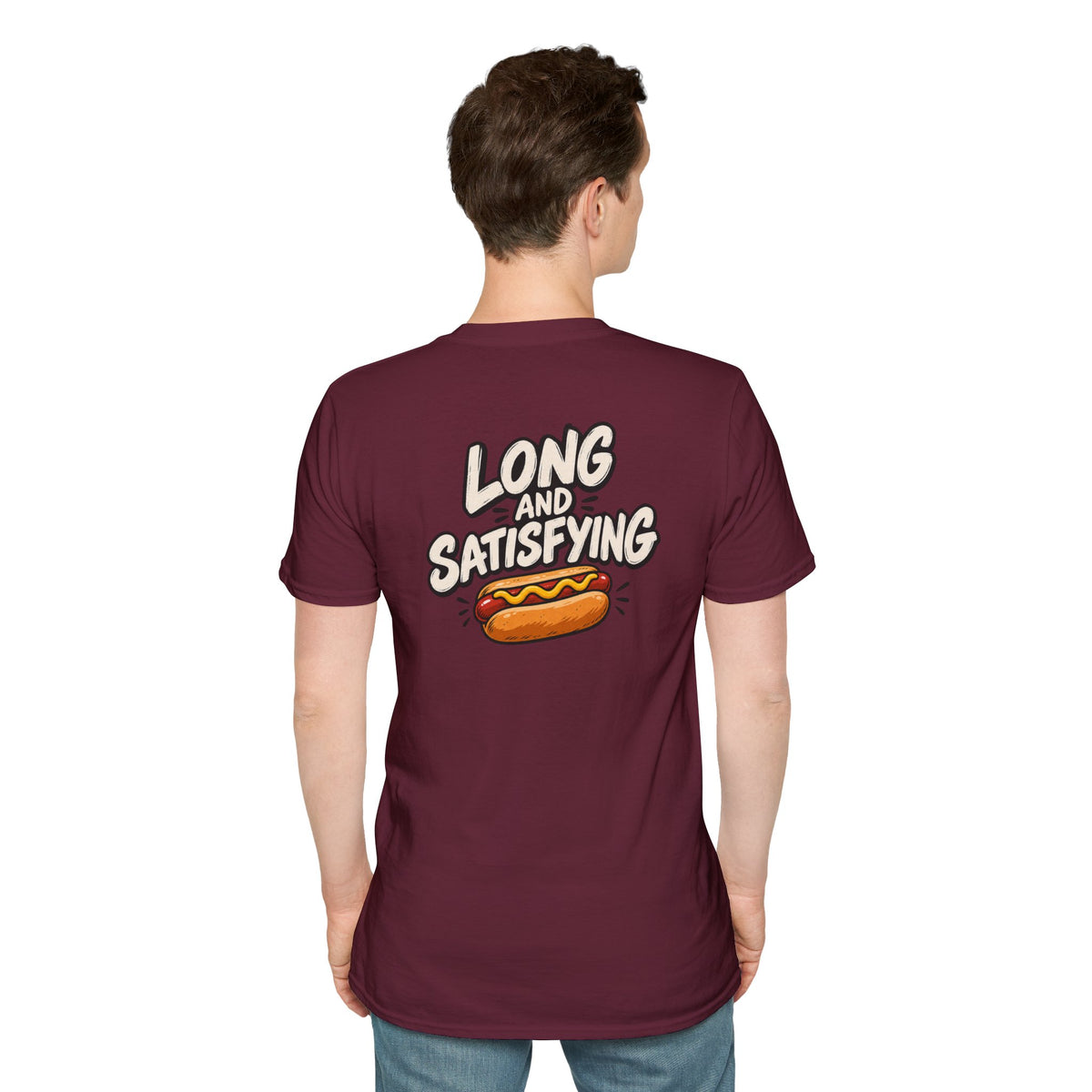Dark Humor Funny Long and Satisfying Tshirt Tee Unique Gift