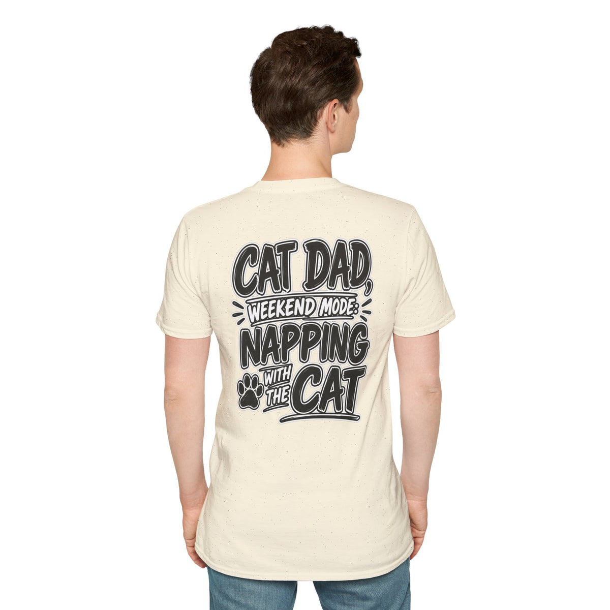 Cat Dad Shirt Pet Lover Tshirt Funny Cat Lover Graphic Tee Dark Humor Tee Unique Gift Funny Tshirt