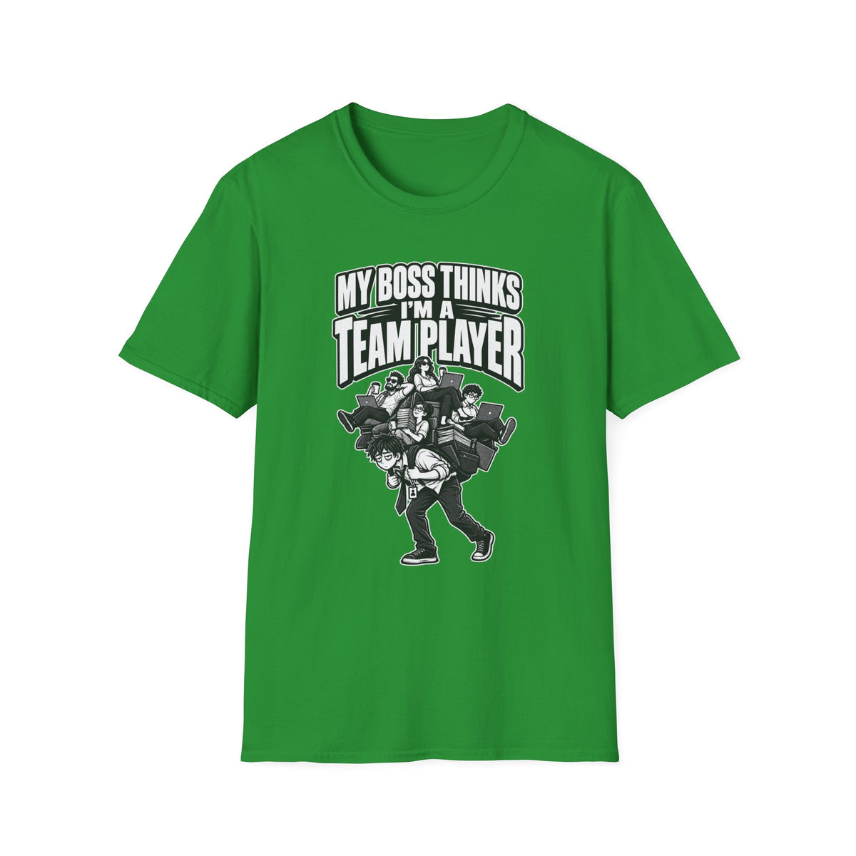 Funny Dark Humor Tshirt — Funny Office Tshirt Dark Humor Graphic Tee Unique Coworker Gift TEAM PLAYER Shirt