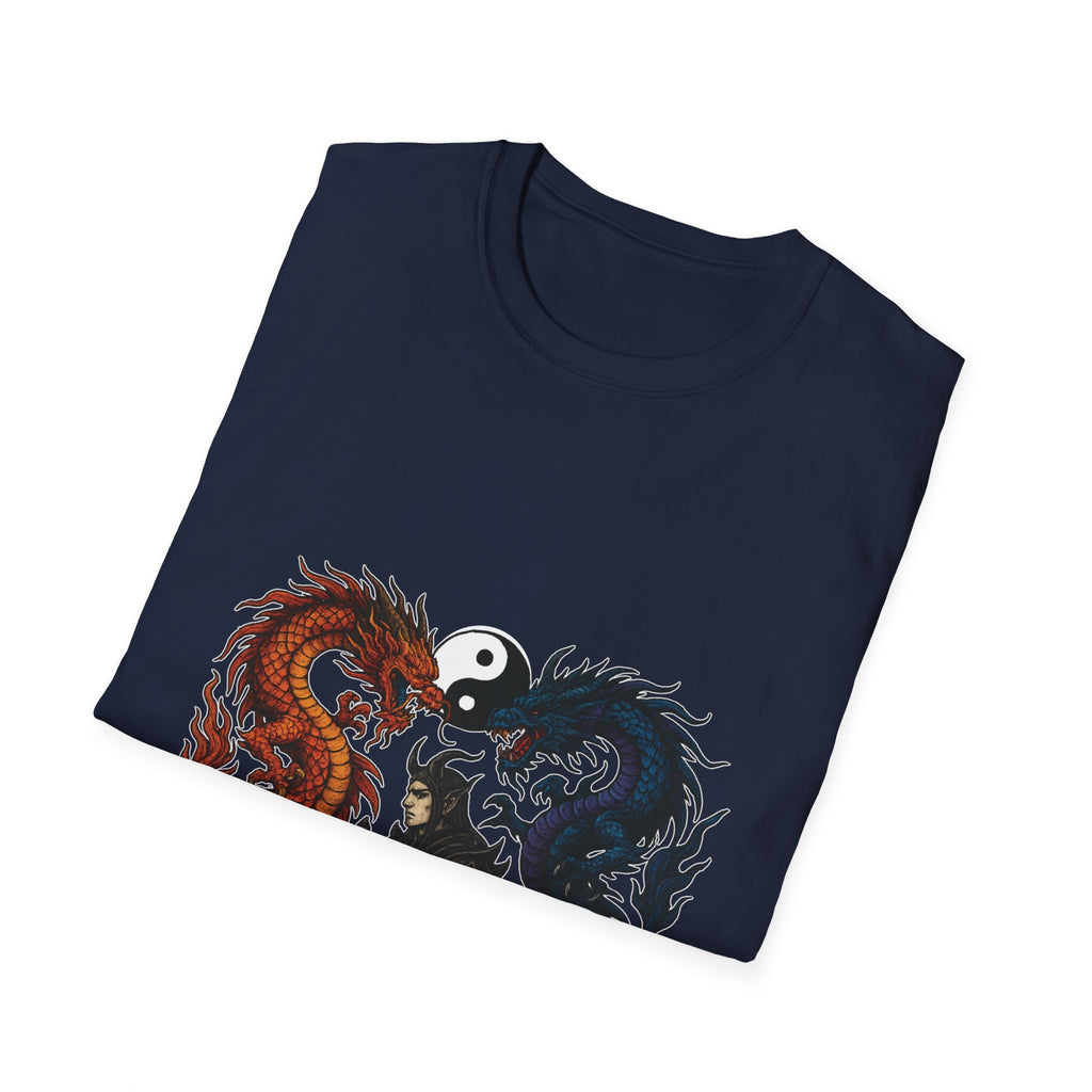 Dragon T-shirt Men Women Graphic Tee Clothing Apparel Chinese Dagon Symbol Gift