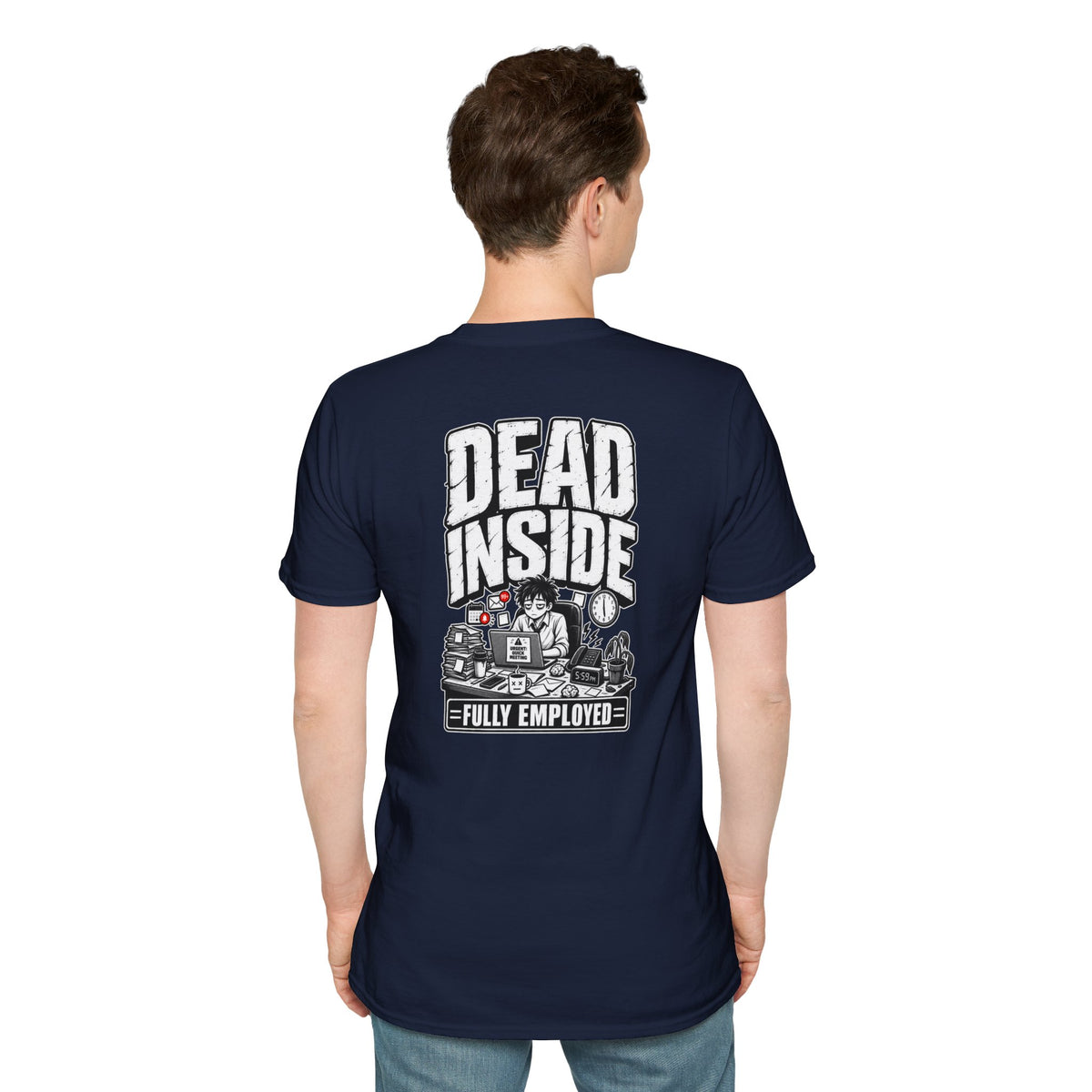Funny Dark Humor Tshirt — Funny Office Tshirt Dark Humor Graphic Tee Unique Coworker Gift Shirt