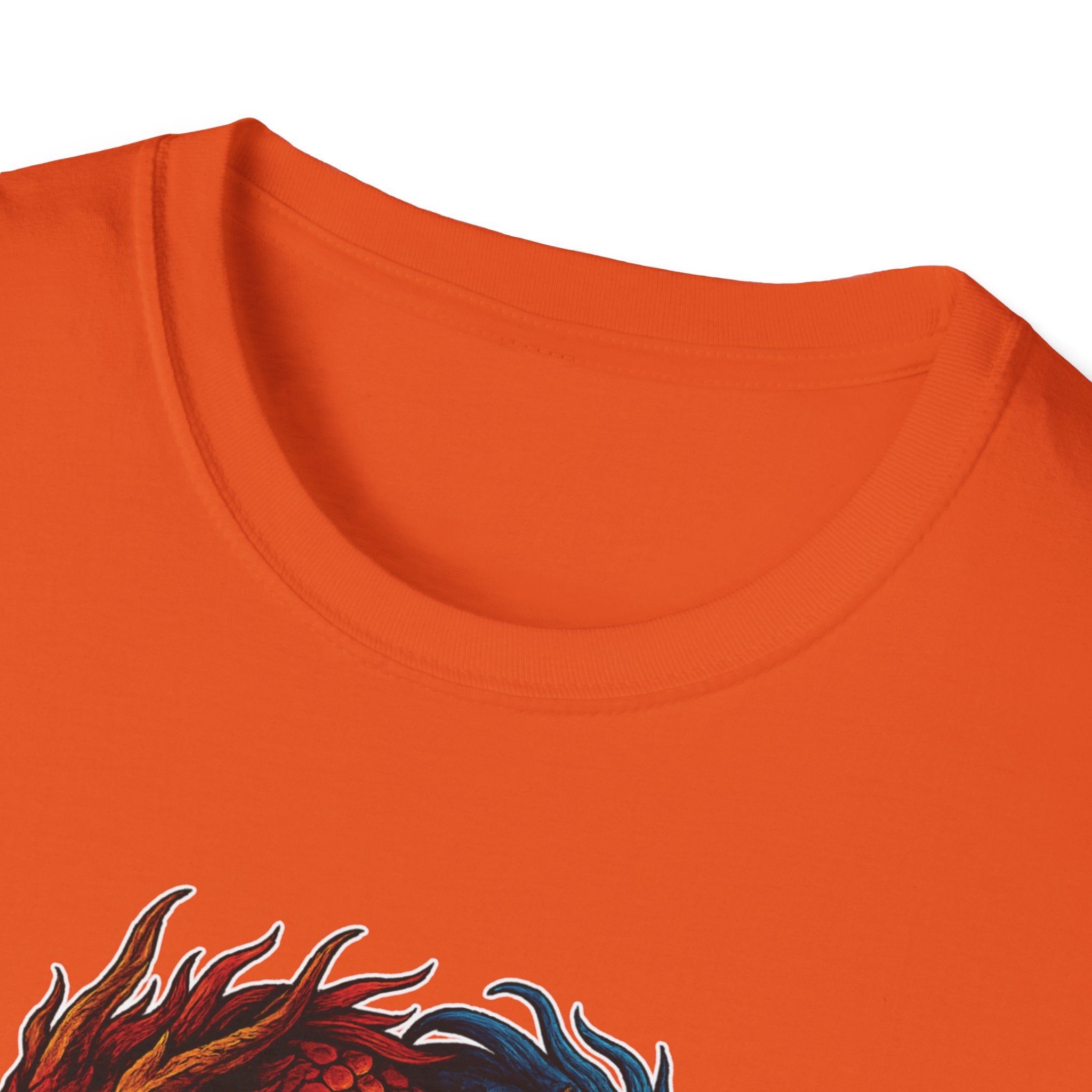 Dragon T-shirt Men Women Graphic Tee Clothing Apparel Chinese Dagon Symbol Gift