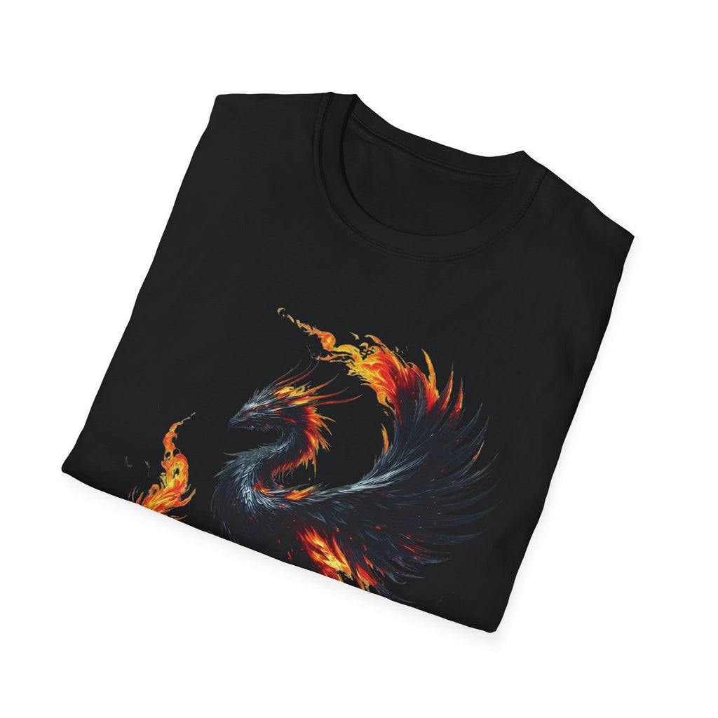 Dragon T-shirt Mens Graphic Tee Clothing Apparel Chinese Symbol Unisex Softstyle Unique Tshirt Best Gift