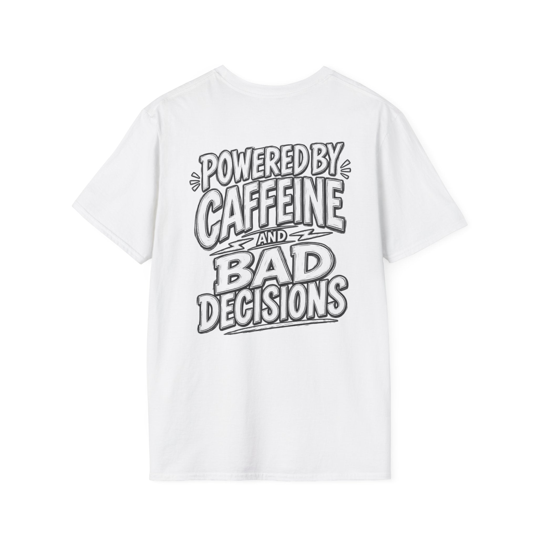 Funny Dark Humor Tshirt — Funny Office Tshirt Dark Humor Coffee Lover Graphic Tee Unique Gift