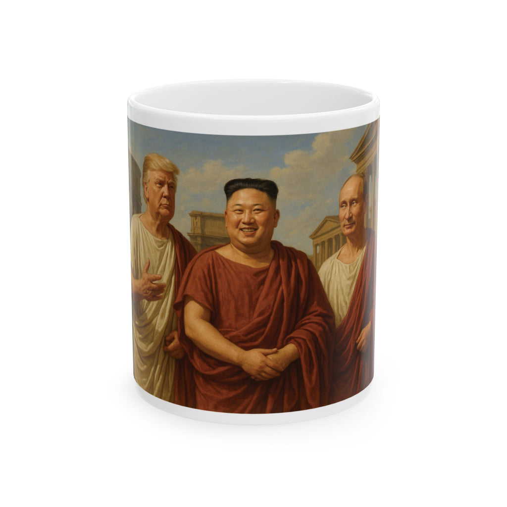 Funny Donald Trump Kim Putin Ceramic Coffee Cup Tea Mug Unique Best Gift Office