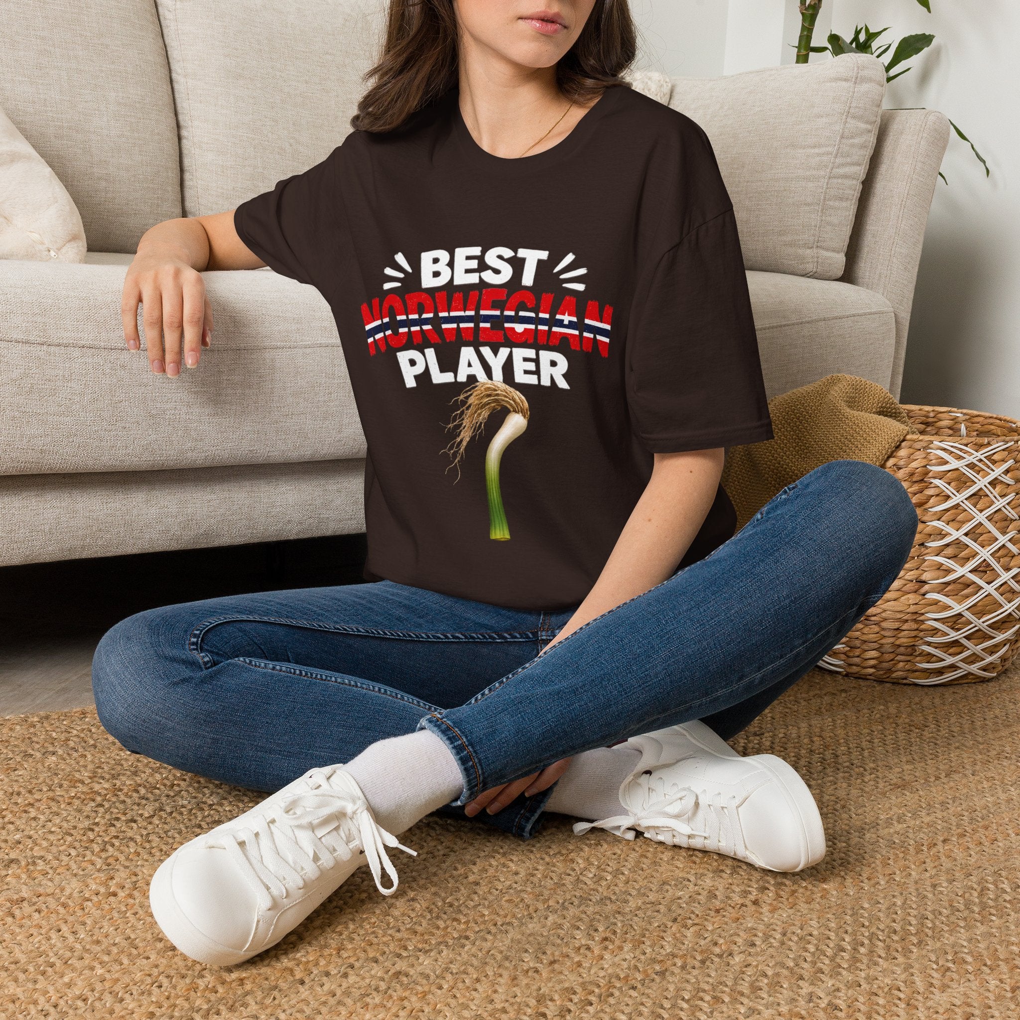 Funny Erling Haaland Tshirt Norway Football Player Unisex Softstyle T-Shirt Usa Soccer