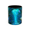 3D Library Bookshelf Mug Ceramic Book Lovers Coffee Mug Gifts Funny Accent Cup