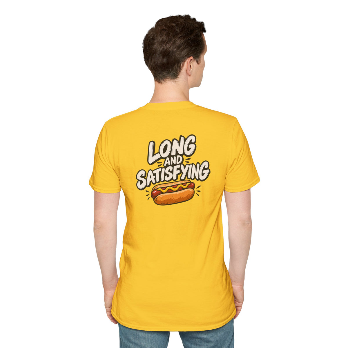 Dark Humor Funny Long and Satisfying Tshirt Tee Unique Gift