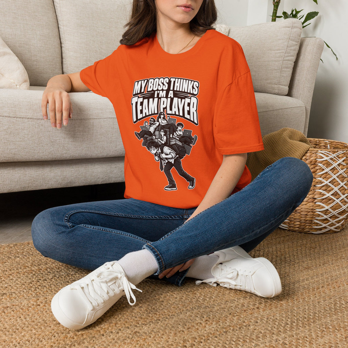 Funny Dark Humor Tshirt — Funny Office Tshirt Dark Humor Graphic Tee Unique Coworker Gift TEAM PLAYER Shirt