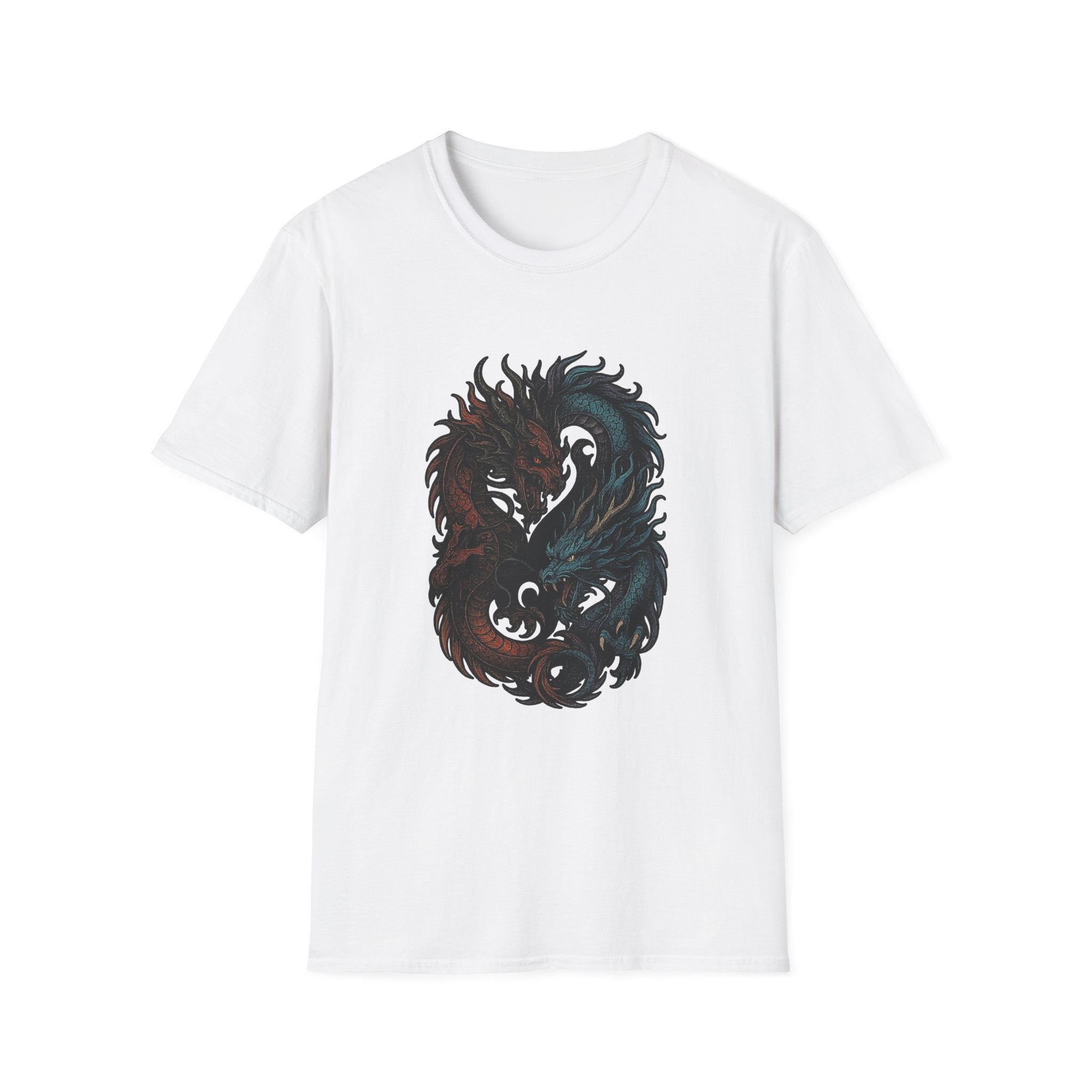 Dragon T-shirt Men Women Graphic Tee Clothing Apparel Chinese Dagon Symbol Gift