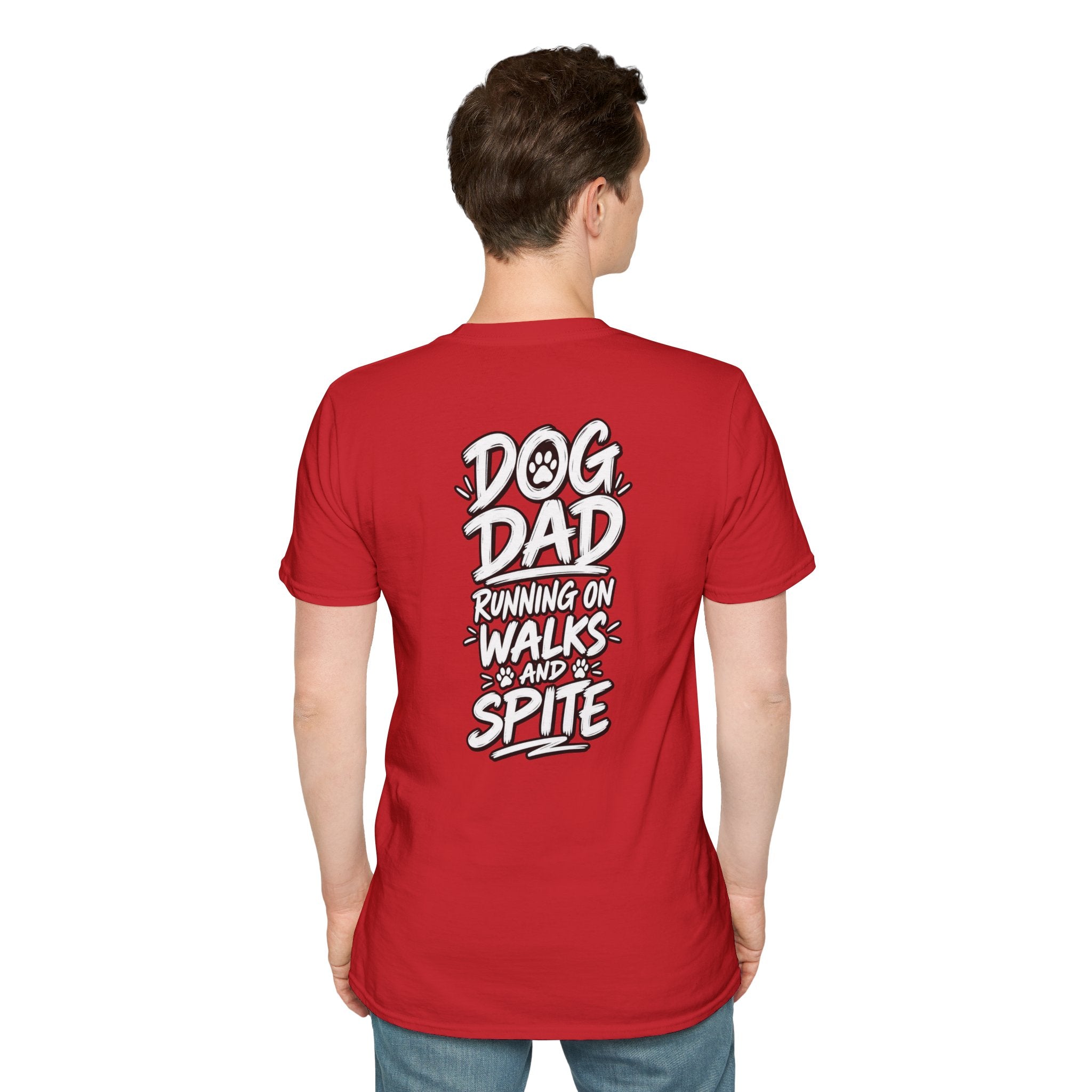 Dog Dad Gift Shirt Funny Sarcastic Dark Humor Tshirt Dog Lover Graphic Tee