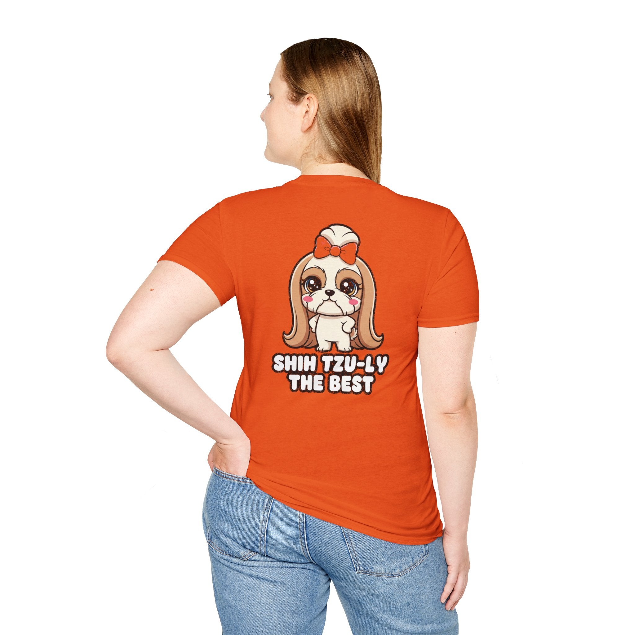 Cute Shih Tzu shirt Shih Tzu-ly The Best