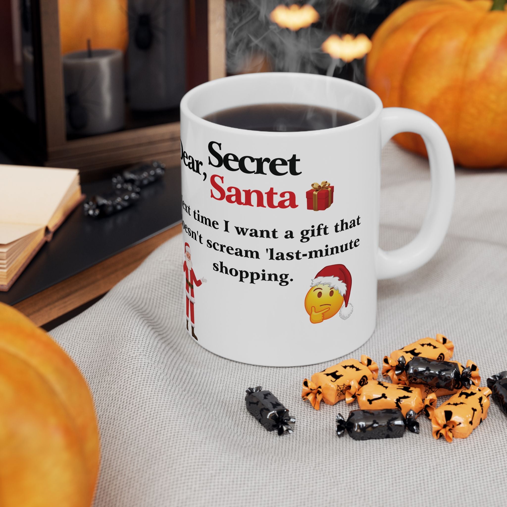 Secret Santa Gift Mug Office Christmas Mugs Funny Gift I Got This Xmas Cup 2027