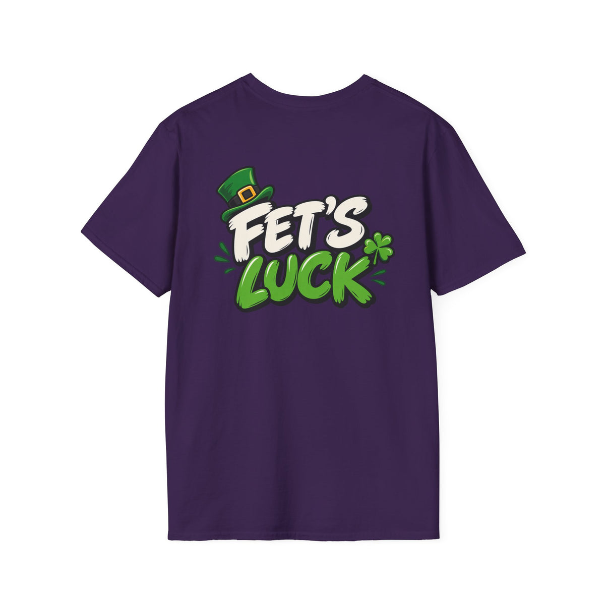 Dark Humor Funny Tshirt Fet's Luck Tee Unique Gift